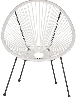 Havestol ACAPULCO II PE-rattan Hvid