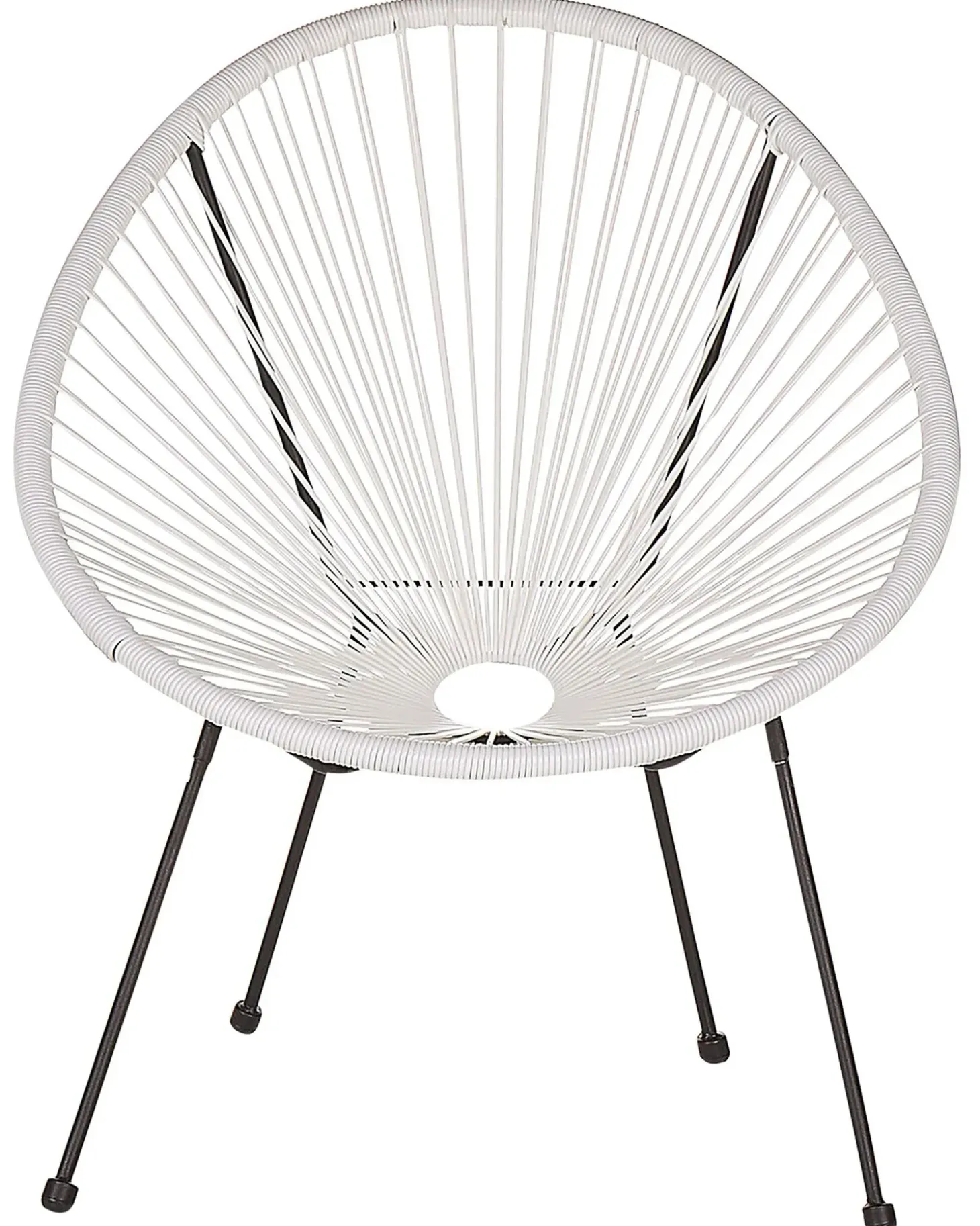 Havestol ACAPULCO II PE-rattan Hvid
