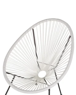 Havestol ACAPULCO II PE-rattan Hvid