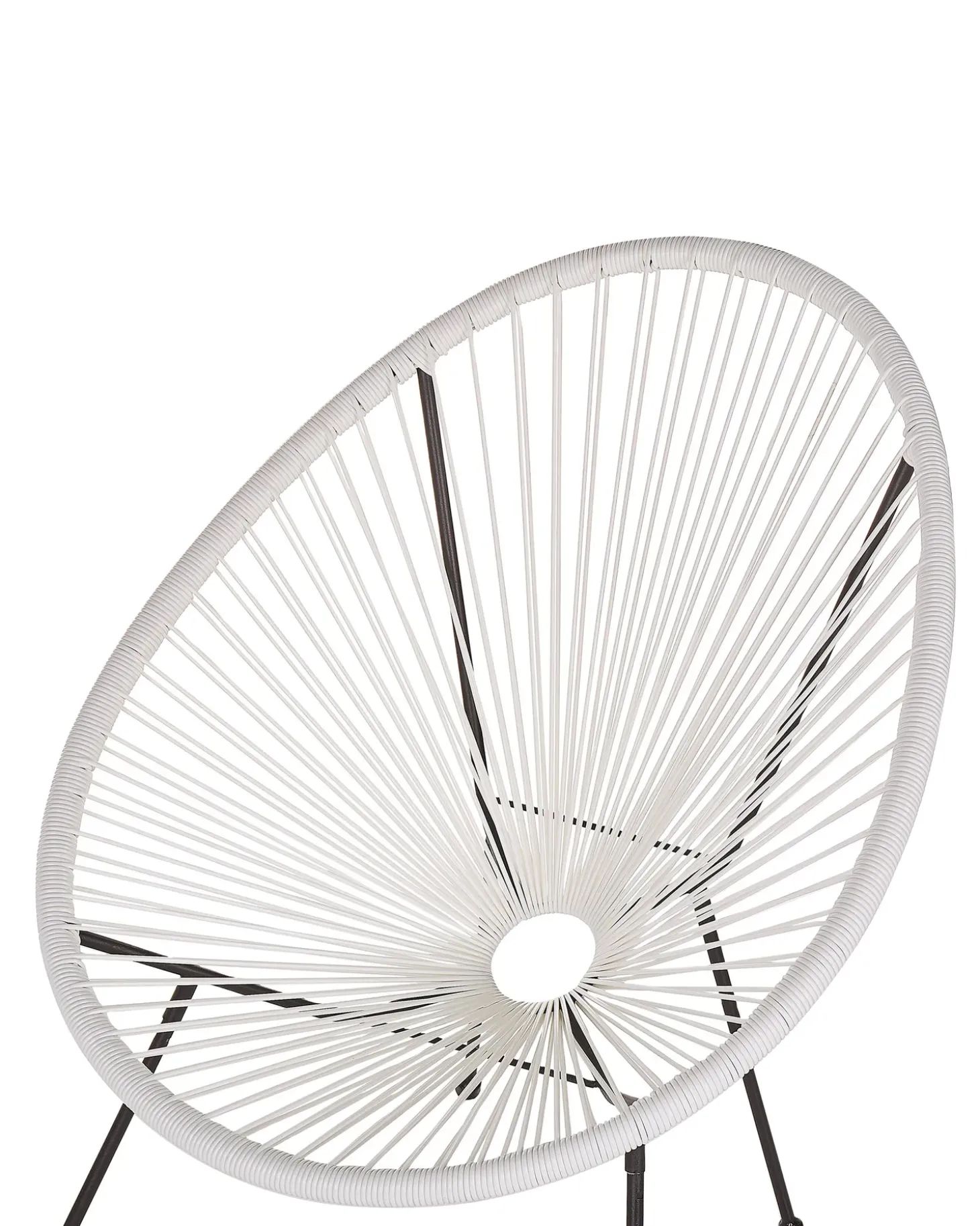 Havestol ACAPULCO II PE-rattan Hvid