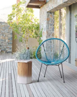 Havestol ACAPULCO II PE-rattan Blå
