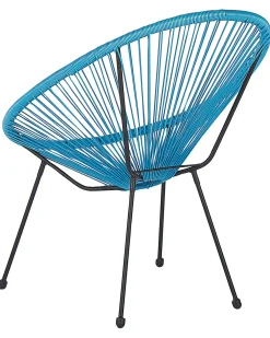 Havestol ACAPULCO II PE-rattan Blå