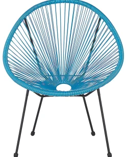 Havestol ACAPULCO II PE-rattan Blå