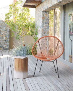 Havestol ACAPULCO II PE-rattan Orange