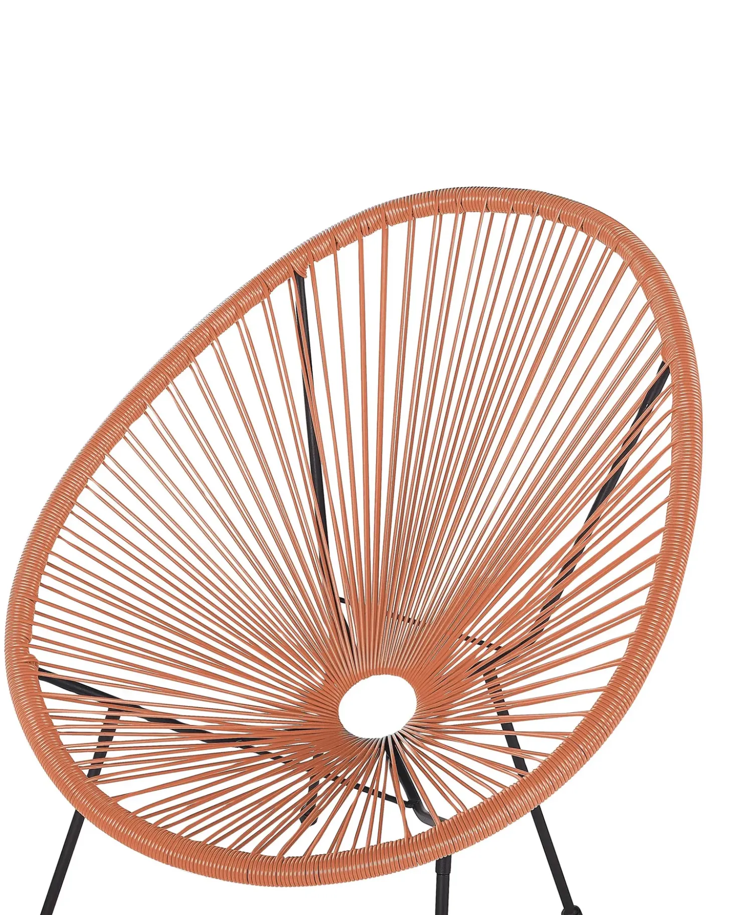 Havestol ACAPULCO II PE-rattan Orange