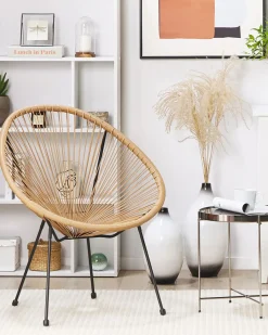 Havestol ACAPULCO II PE-rattan Naturlig