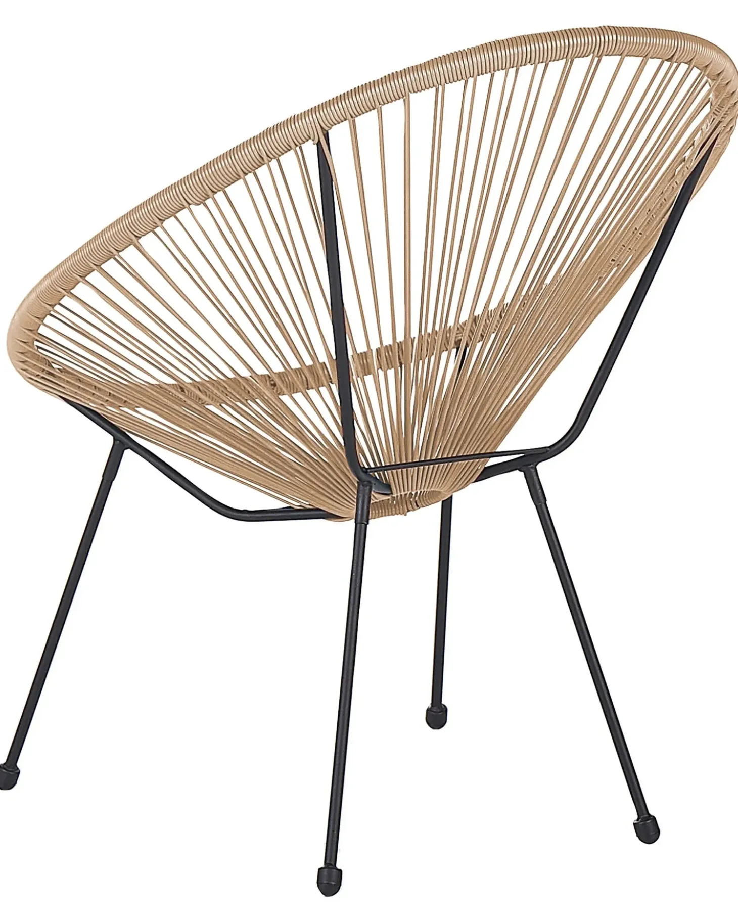 Havestol ACAPULCO II PE-rattan Naturlig