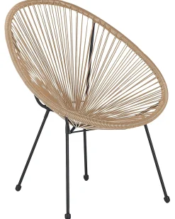 Havestol ACAPULCO II PE-rattan Naturlig
