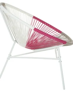 Havestol ACAPULCO PE-rattan Fuchsia