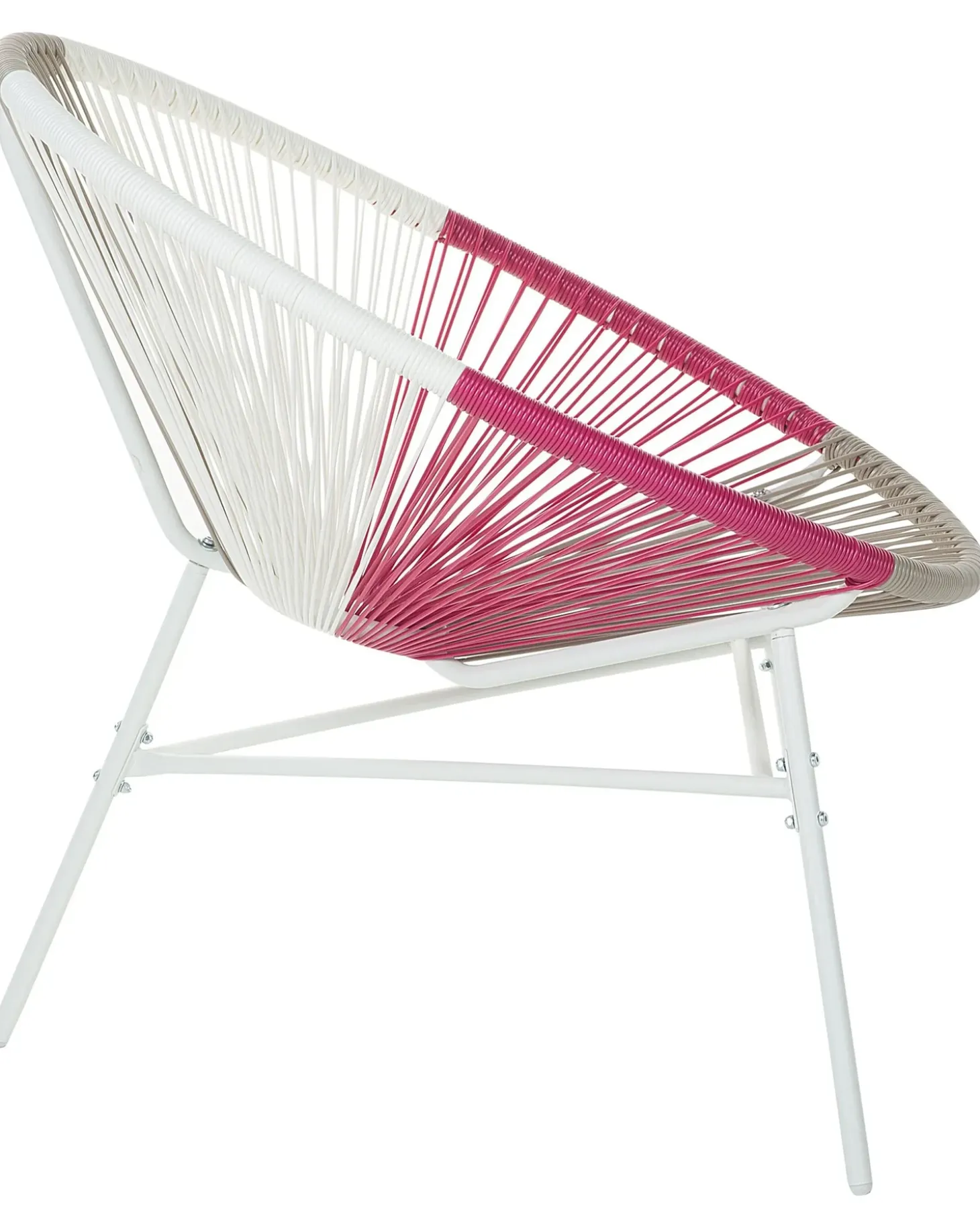 Havestol ACAPULCO PE-rattan Fuchsia