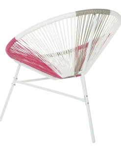 Havestol ACAPULCO PE-rattan Fuchsia