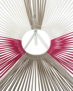 Havestol ACAPULCO PE-rattan Fuchsia