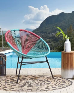 Havestol ACAPULCO PE-rattan Turkis