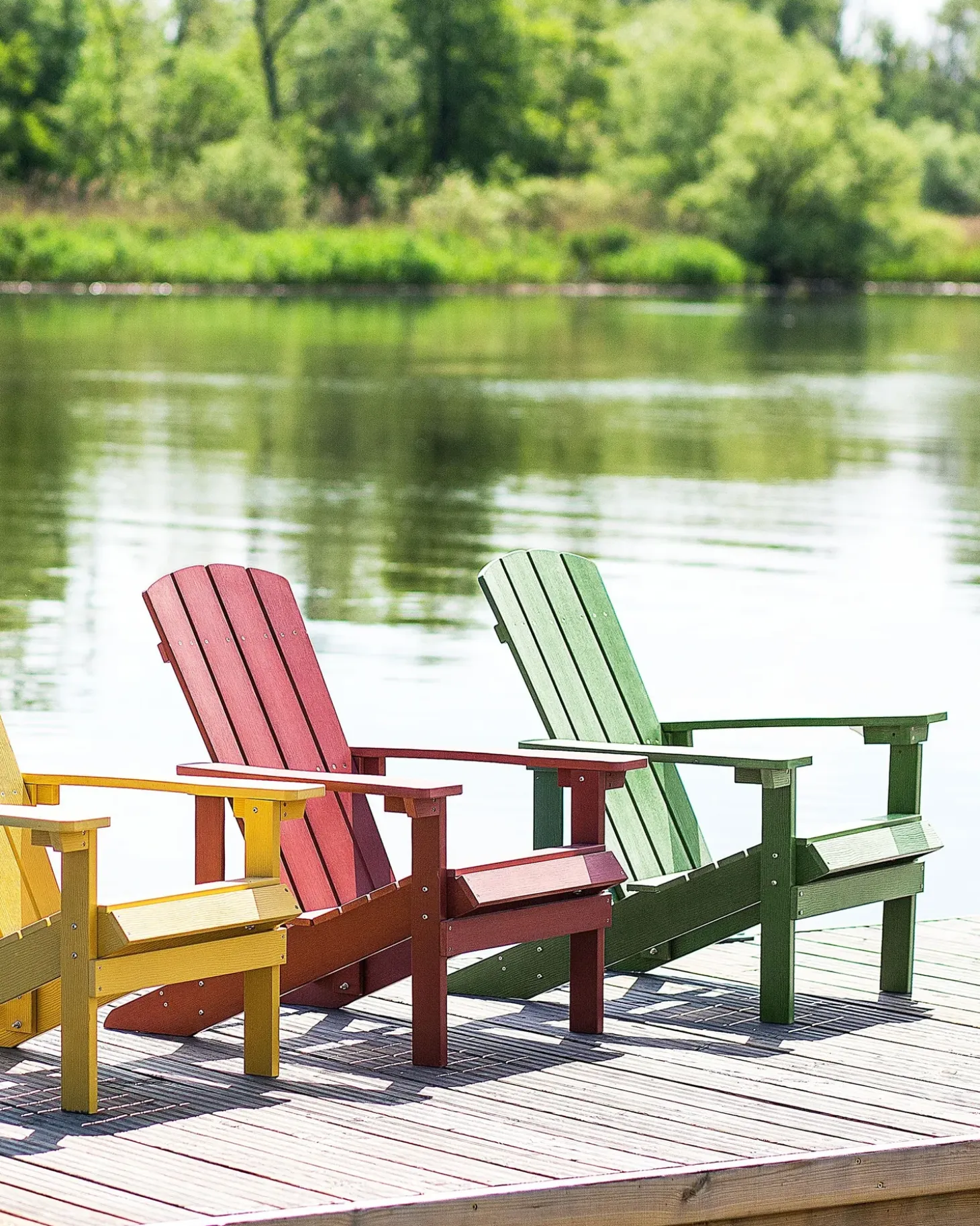 Havestol ADIRONDACK Grøn
