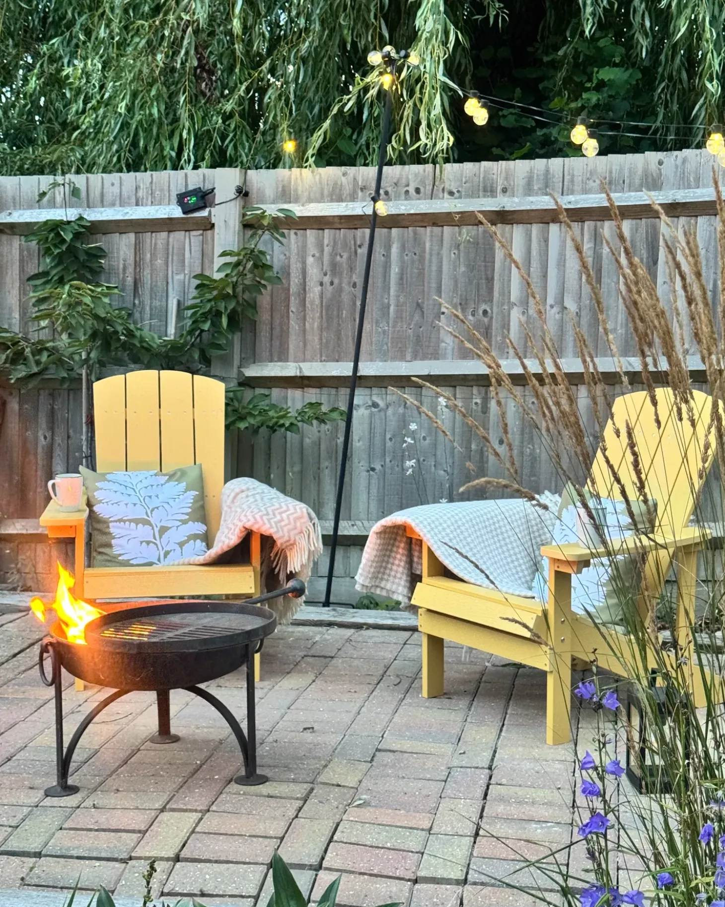 Havestol ADIRONDACK Gul