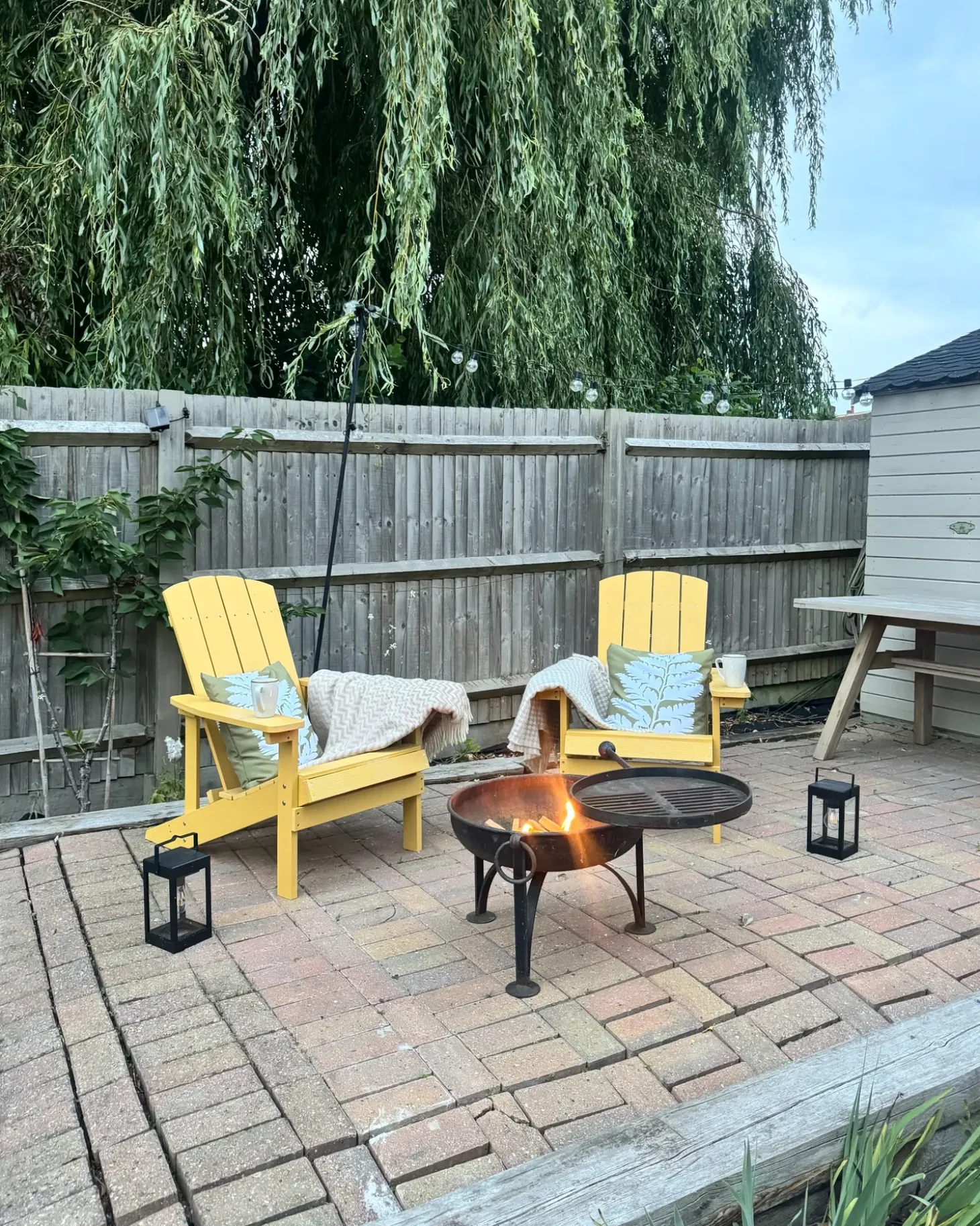 Havestol ADIRONDACK Gul
