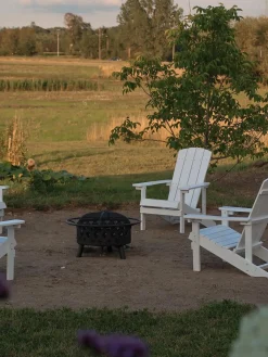 Havestol ADIRONDACK Hvid