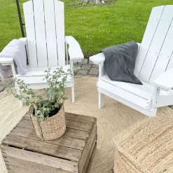 Havestol ADIRONDACK Hvid