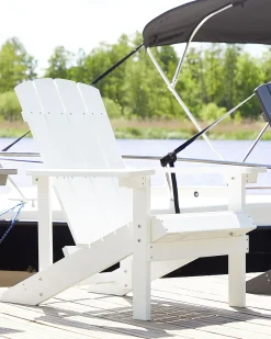 Havestol ADIRONDACK Hvid