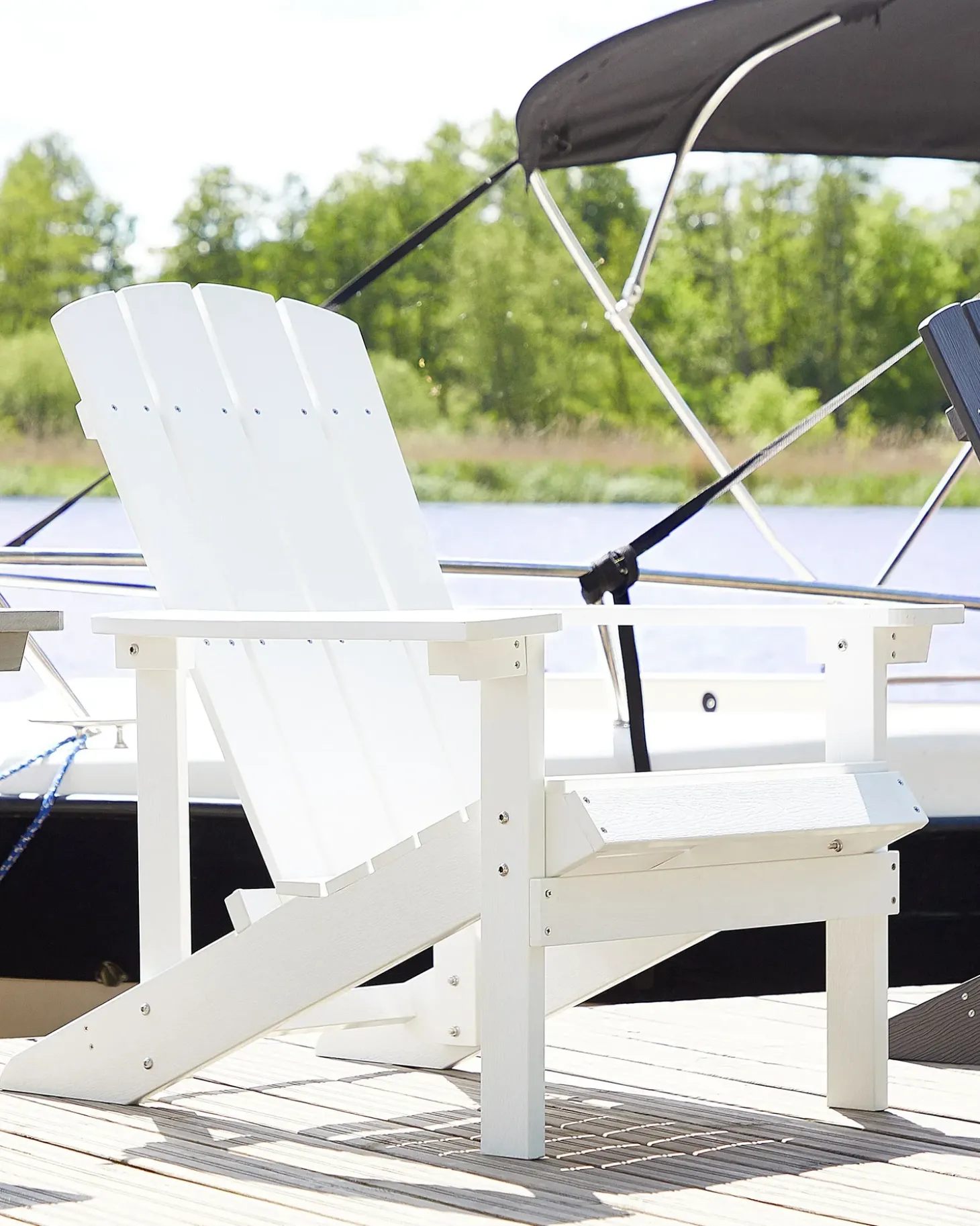 Havestol ADIRONDACK Hvid