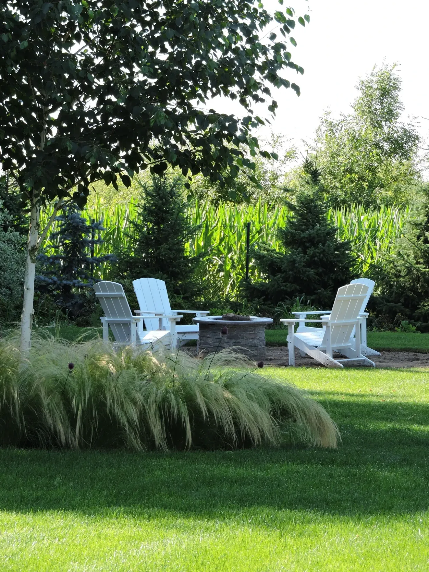 Havestol ADIRONDACK Hvid