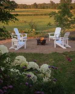 Havestol ADIRONDACK Hvid