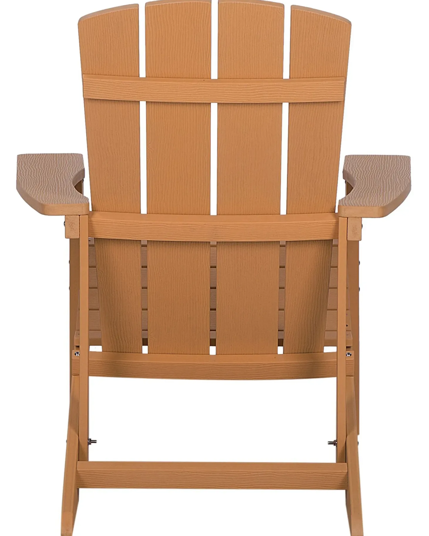 Havestol ADIRONDACK med fodskammel Brun