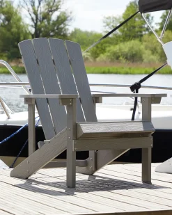 Havestol ADIRONDACK Mørkegrå