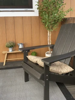 Havestol ADIRONDACK Mørkegrå