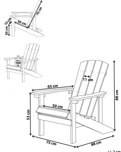 Havestol ADIRONDACK Purpur