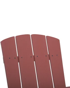 Havestol ADIRONDACK Rød