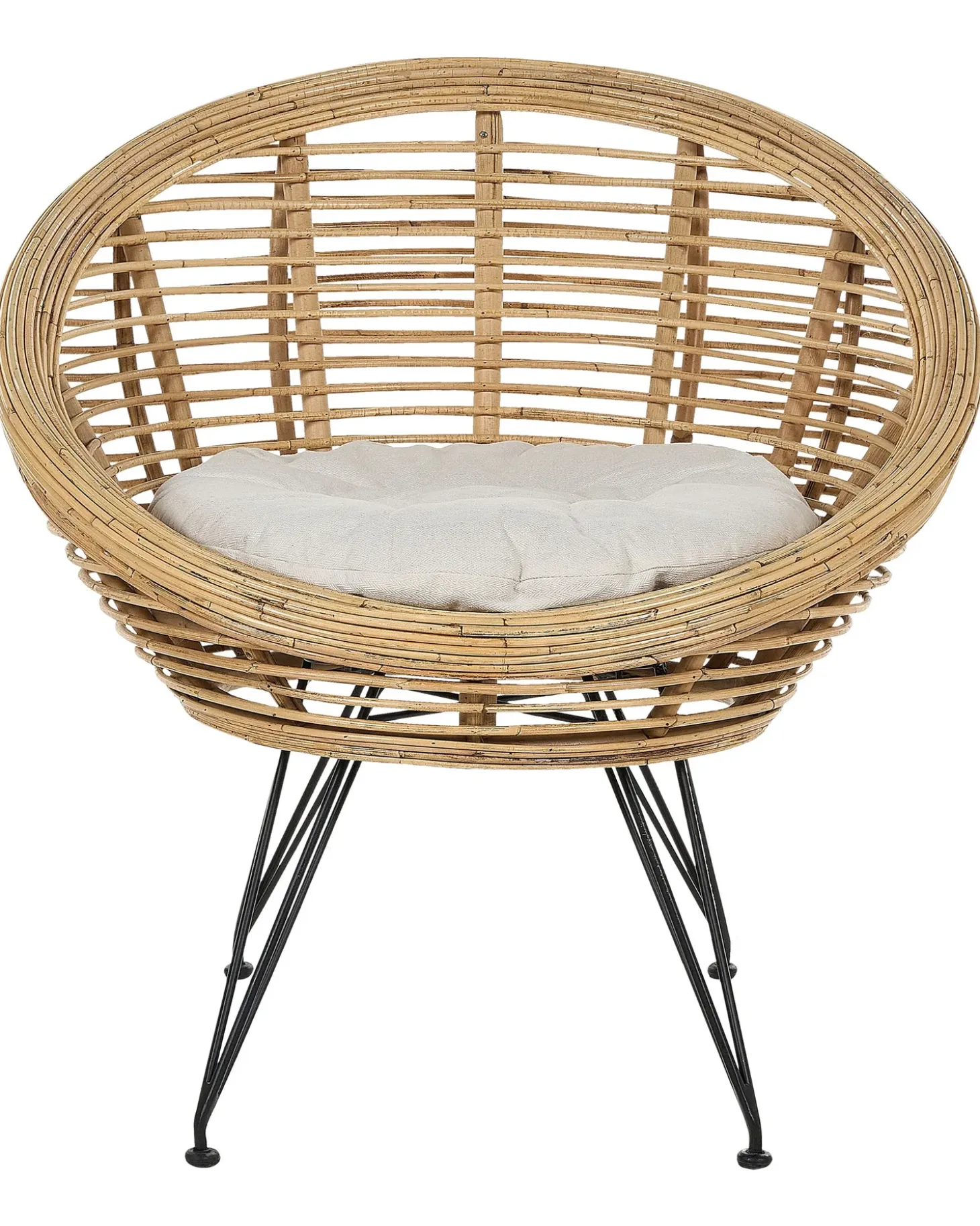 Havestol MARATEA Rattan Naturlig
