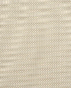 Havestol MARCEDDI med fodskammel Metal Hvid/beige