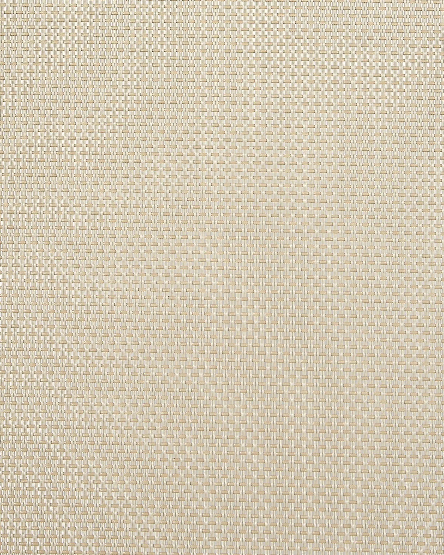 Havestol MARCEDDI med fodskammel Metal Hvid/beige