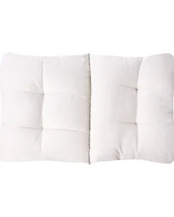 Havestol MESTRE med fodskammel PE-rattan Lys Beige