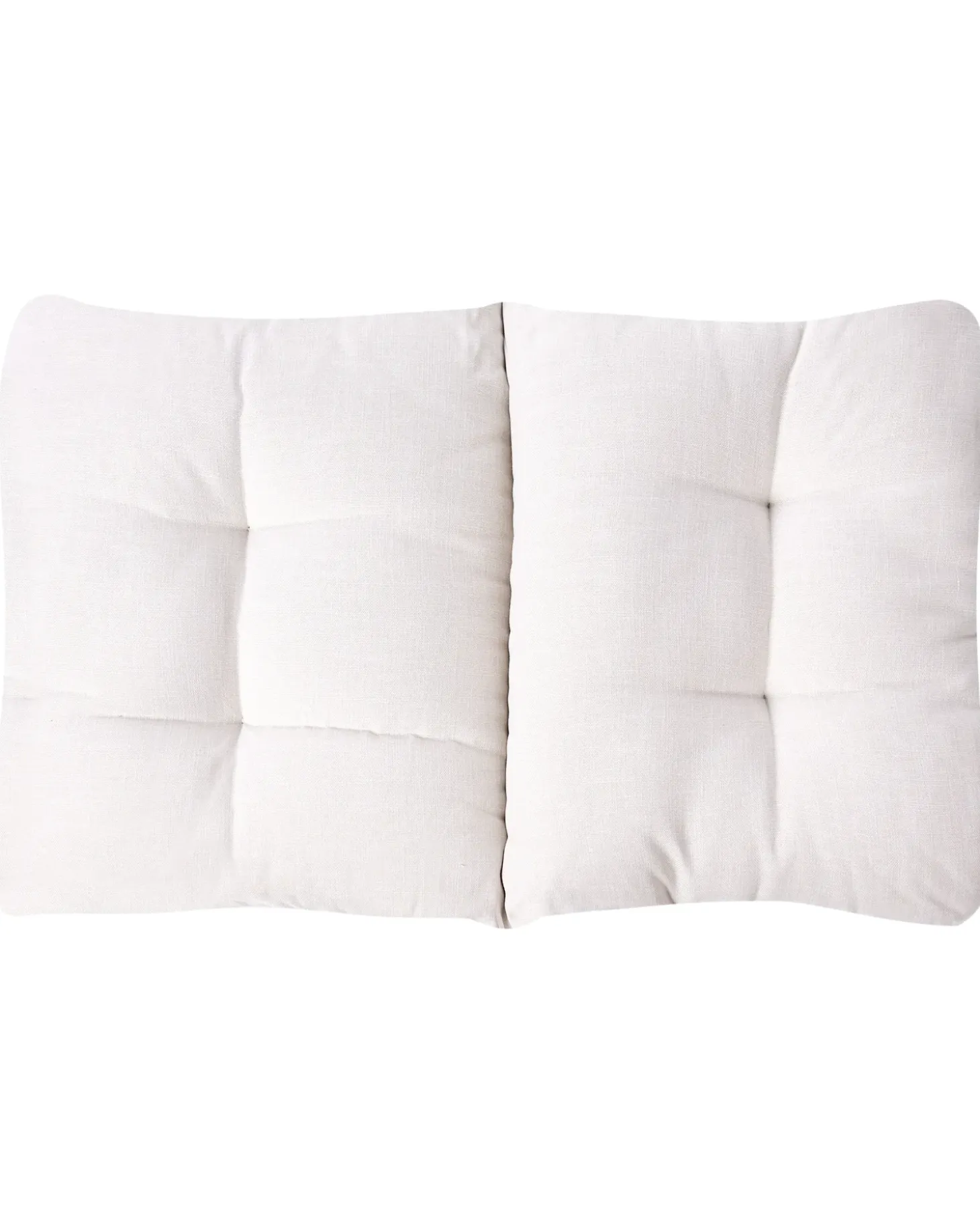 Havestol MESTRE med fodskammel PE-rattan Lys Beige