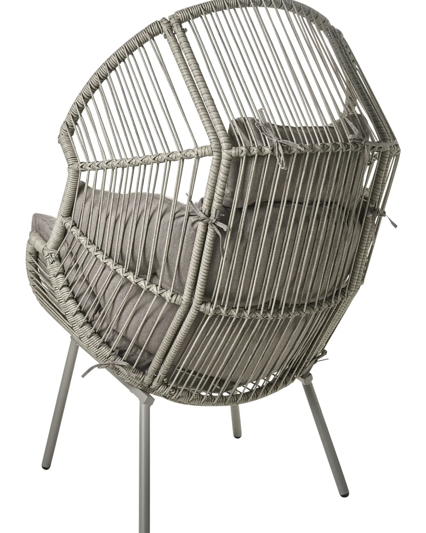 Havestol MURANO PE-rattan Grå