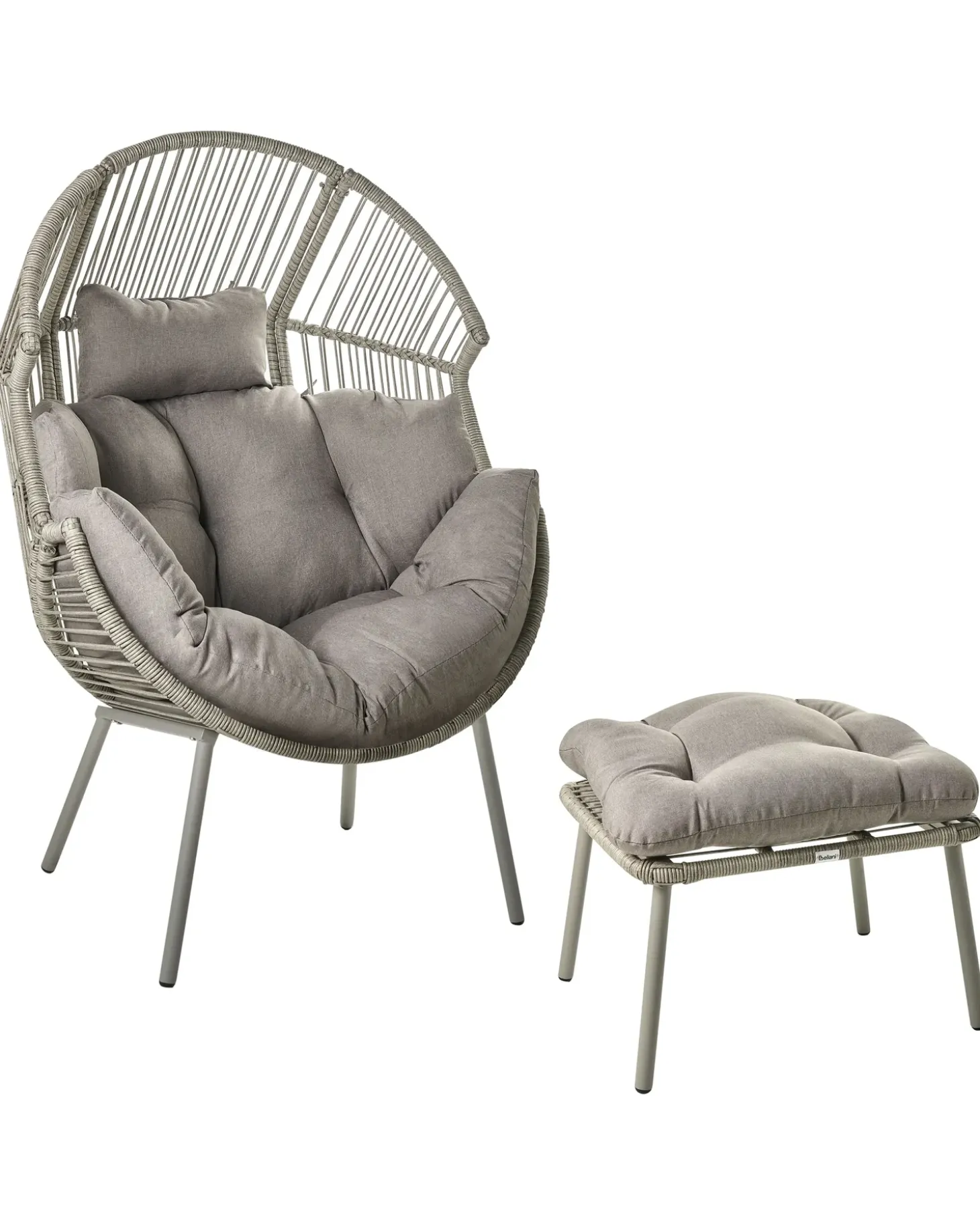 Havestol MURANO PE-rattan Grå