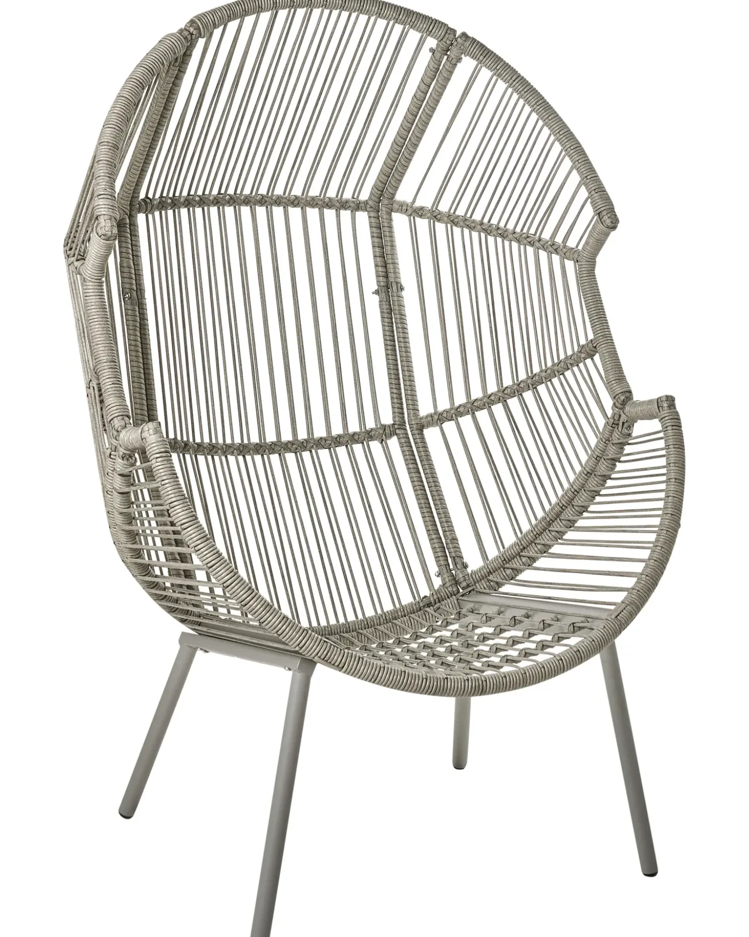 Havestol MURANO PE-rattan Grå