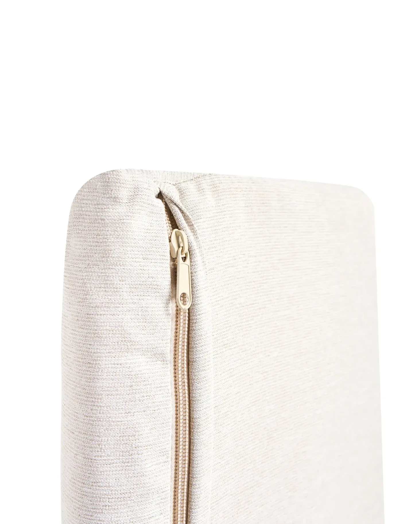Havestol NIMIS med fodskammel Lys Beige