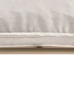 Havestol NIMIS med fodskammel Lys Beige