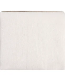 Havestol NIMIS med fodskammel Lys Beige