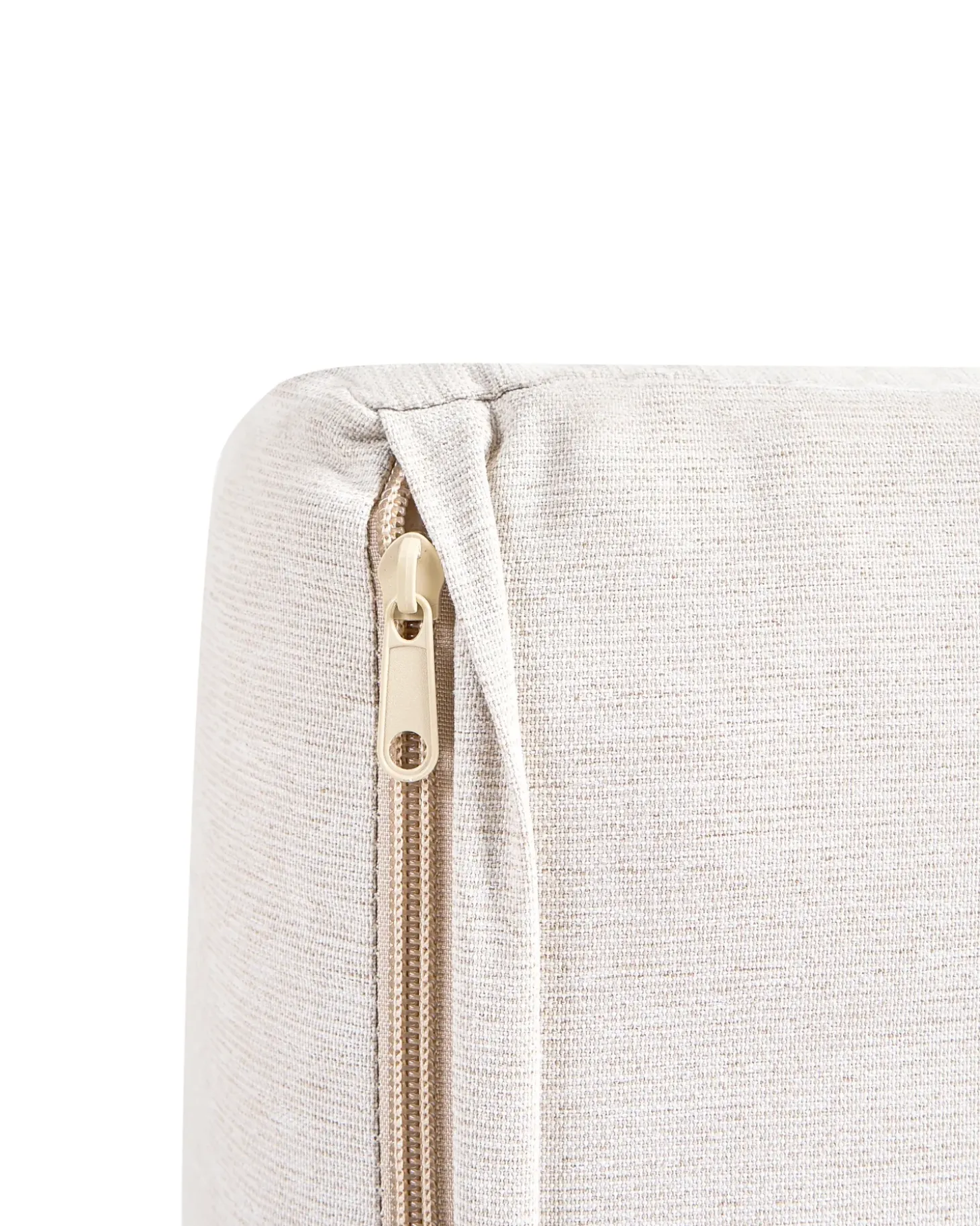 Havestol NIMIS med fodskammel Lys Beige