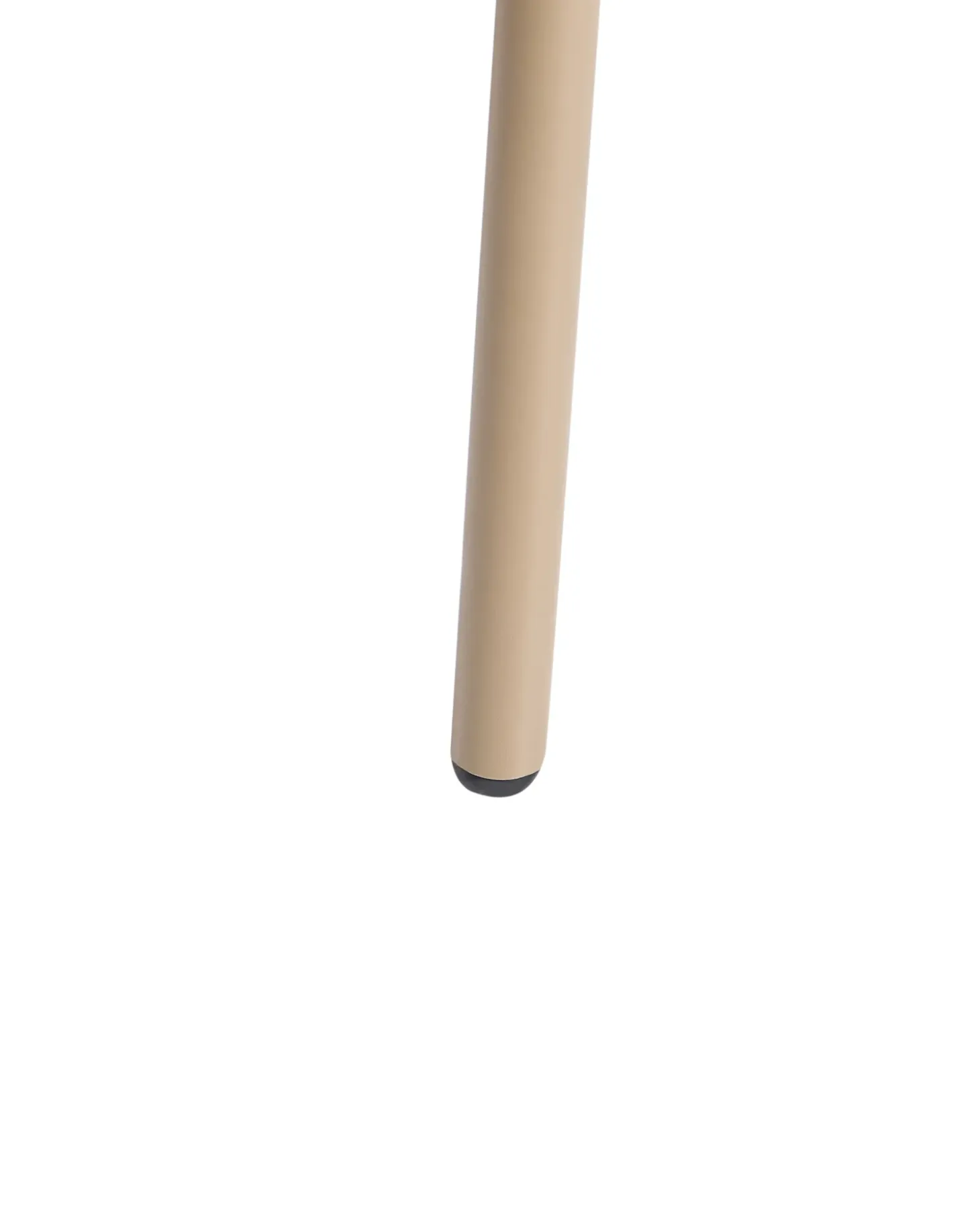 Havestol NIMIS med fodskammel Lys Beige