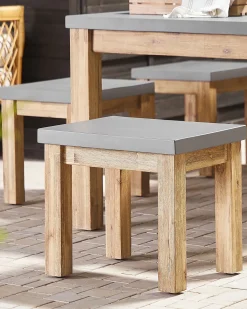 Havestol OSTUNI Beton Grå