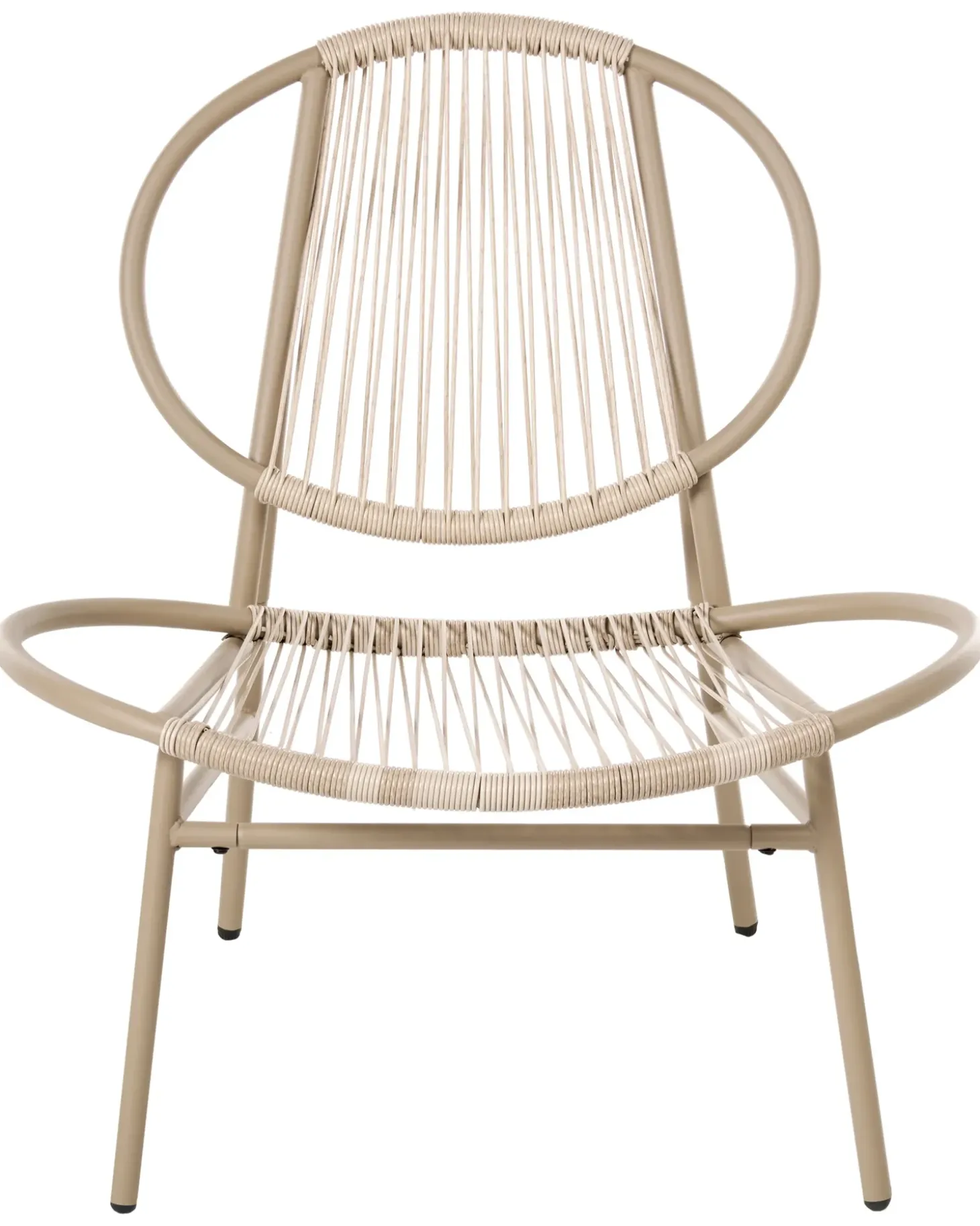 Havestol OVARO PE-rattan Beige