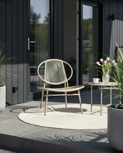 Havestol OVARO PE-rattan Beige