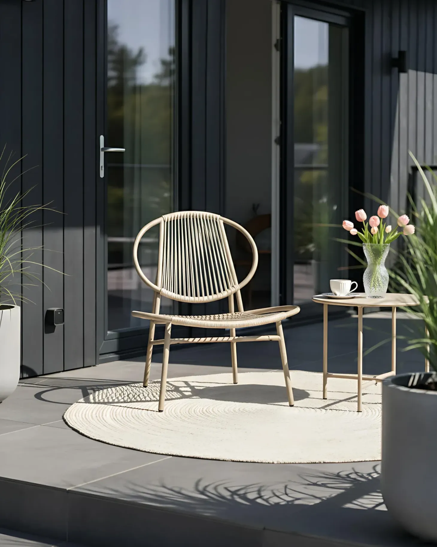 Havestol OVARO PE-rattan Beige
