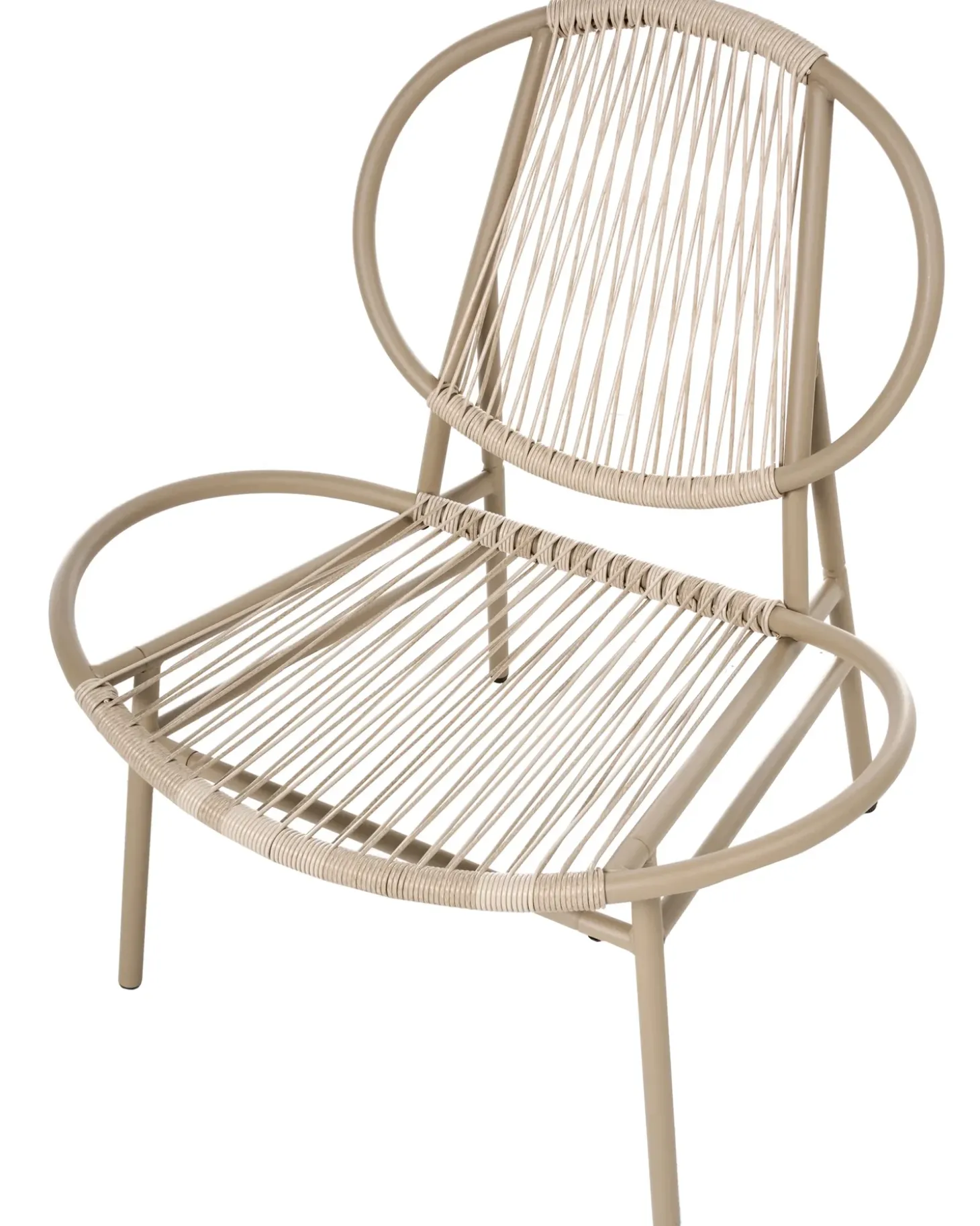 Havestol OVARO PE-rattan Beige