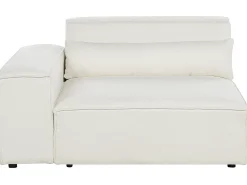 HELLNAR 3 personers Hjørnesofa modul Venstrevendt Cremehvid Boucle